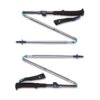 Black Diamond Aluminum and Black – Distance FLZ Adjustable Folding Trekking Poles