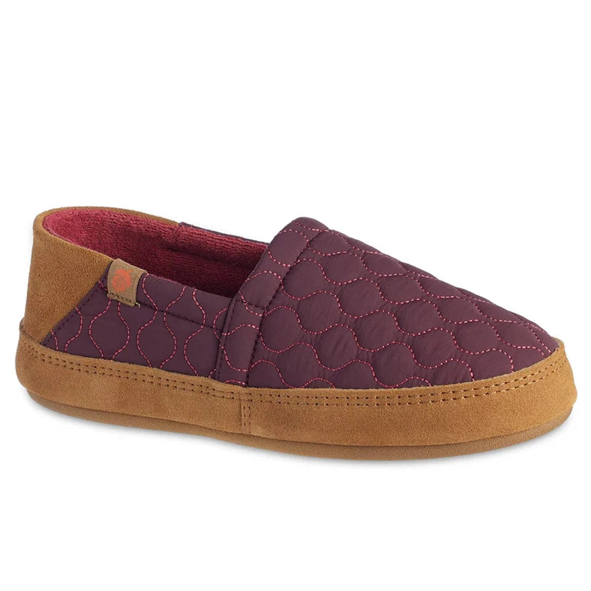 Acorn Womens Walden Quilted Moc 1 Acorn Womens Walden Quilted Moc
