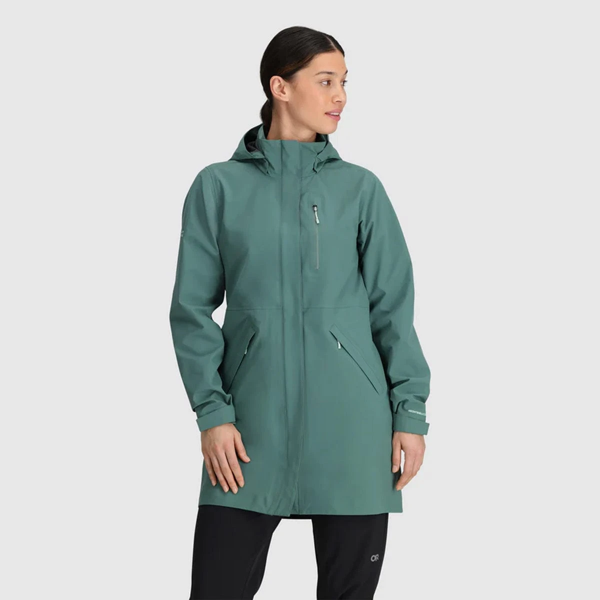 Outdoor Research Women's Aspire 3L Trench 1 Outdoor Research Women's Aspire 3L Trench