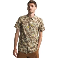 The North Face Men's Short Sleeve Baytrail Pattern Shirt -Campmor Outdoor Clothing a e2bc82c4 7157 4219 9002 28c0d4e4ca1b