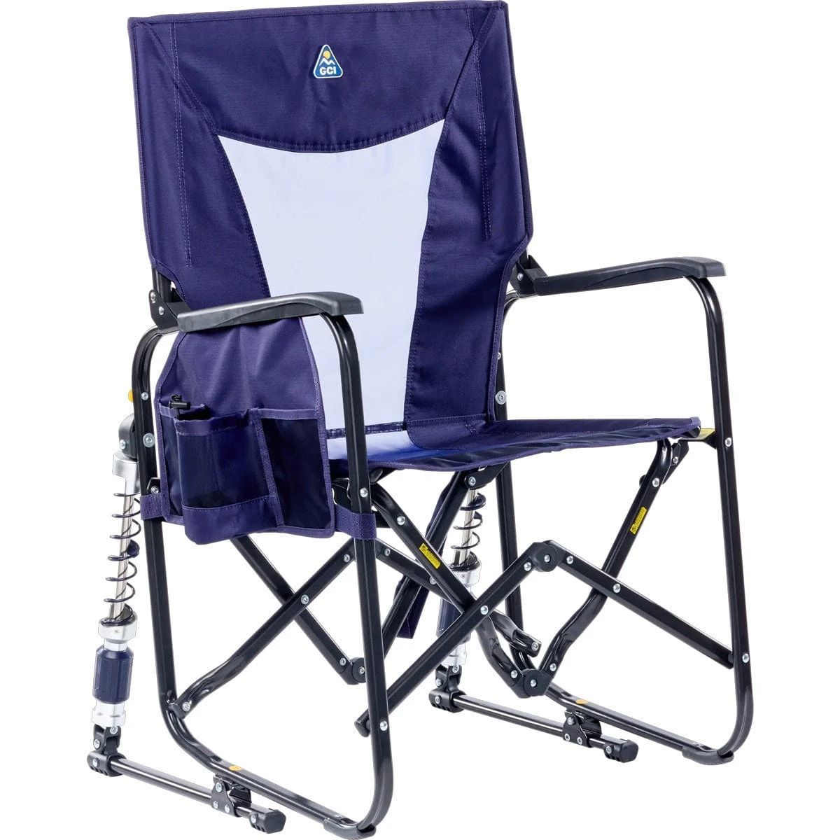 GCI Outdoor Adjustable Rocker – Portable Folding Camp Chair with Spring-Action Rocking Technology 1 GCI Outdoor Adjustable Rocker – Portable Folding Camp Chair with Spring-Action Rocking Technology