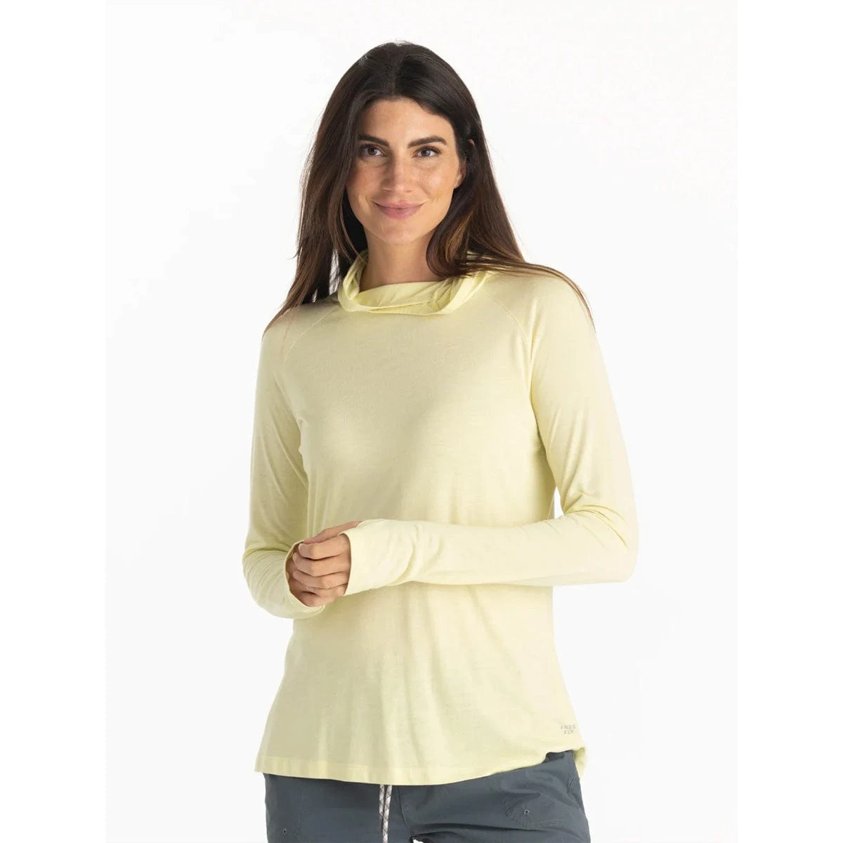 Free Fly Women's Bamboo Lightweight Hoodie II 2 Free Fly Women's Bamboo Lightweight Hoodie II - Image 2