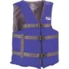 Stearns Classic Blue Universal PFD – USCG Approved 3-Buckle Life Jacket