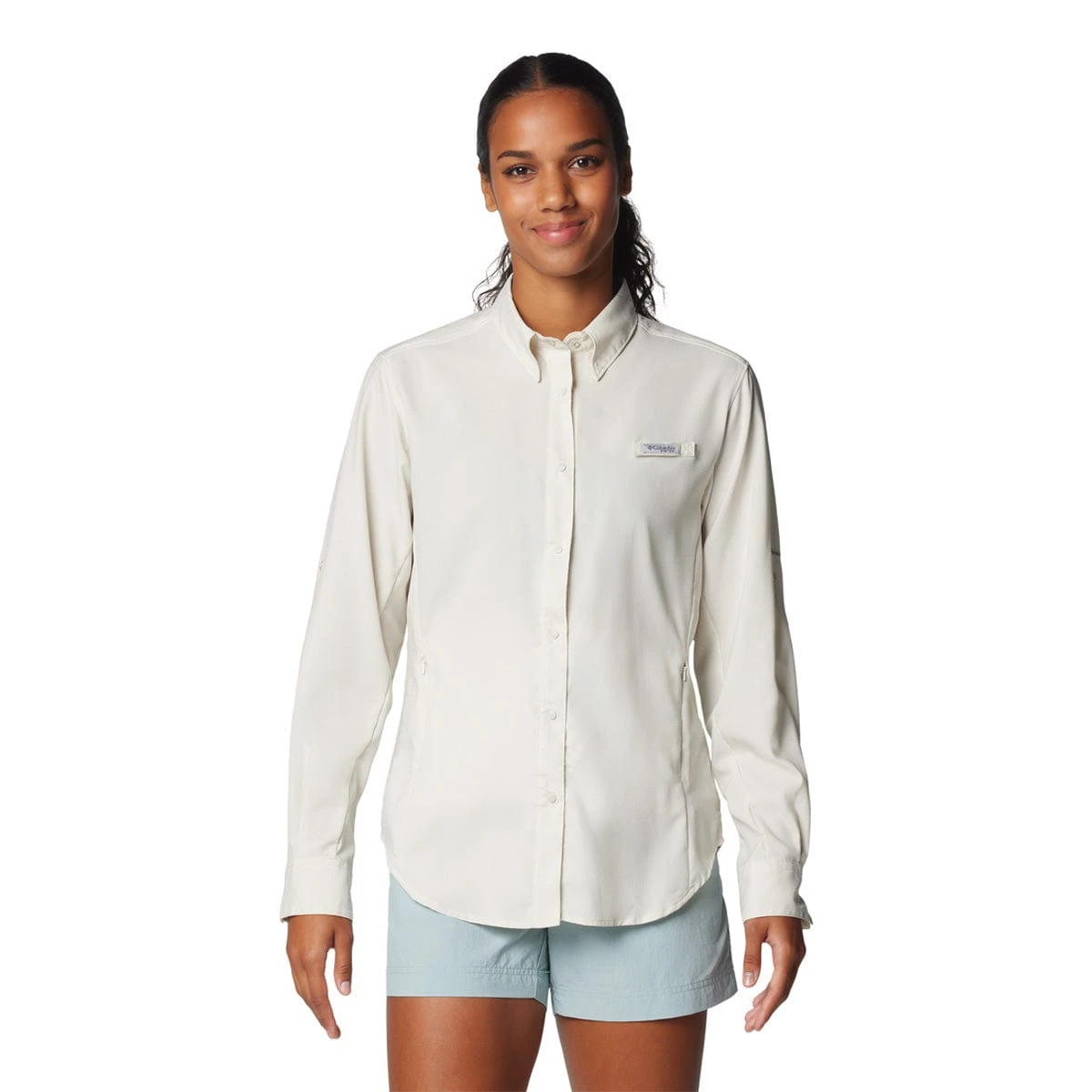Columbia Womens Tamiami II Long Sleeve Shirt 1 Columbia Womens Tamiami II Long Sleeve Shirt