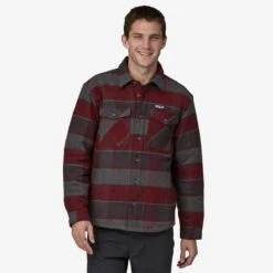 Patagonia Men's LW Insulated Fjord Flannel Shirt 12 Patagonia Men's LW Insulated Fjord Flannel Shirt -Campmor Outdoor Clothing a ea08b134 f037 4eab b845 0b4503cea0c8