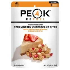 Peak Refuel Strawberry Cheesecake Bites