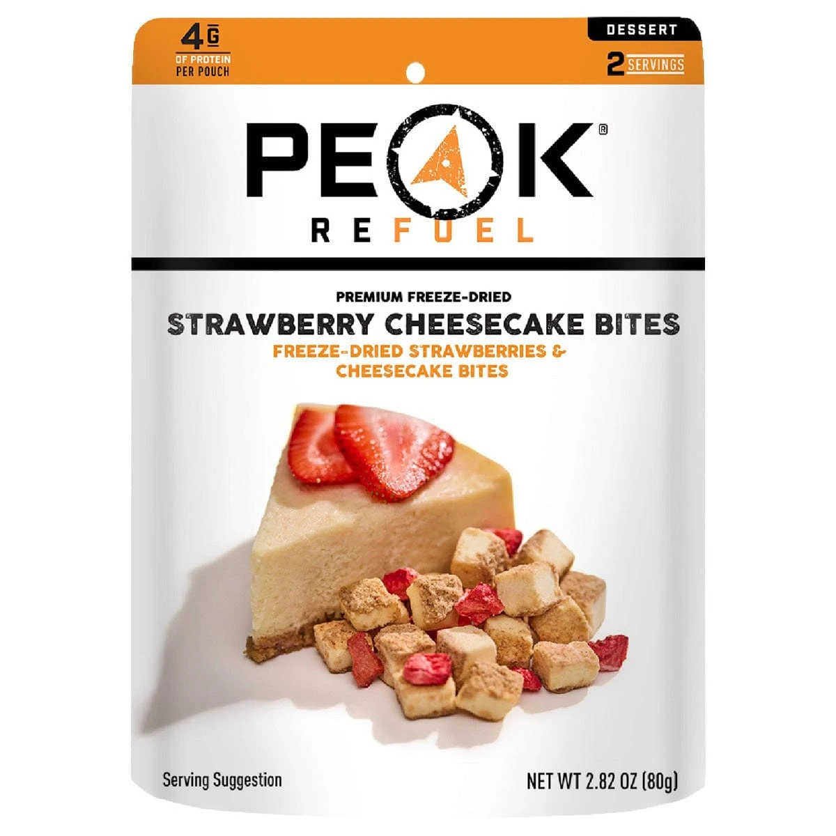 Peak Refuel Strawberry Cheesecake Bites 1 Peak Refuel Strawberry Cheesecake Bites