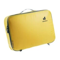 Deuter Zip Pack 5 Ultra-Light Travel Organizer – Teal and Lime Green 5L Sack