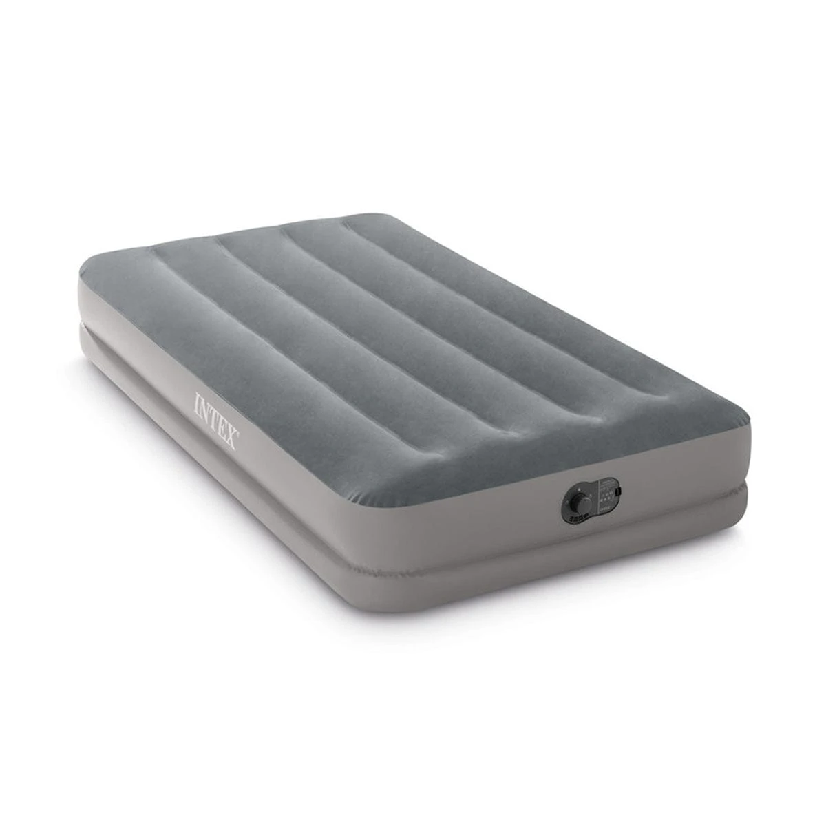 Intex Twin DuraBeam Prestige Airbed W/ Fastfill USB Pump 1 Intex Twin DuraBeam Prestige Airbed W/ Fastfill USB Pump