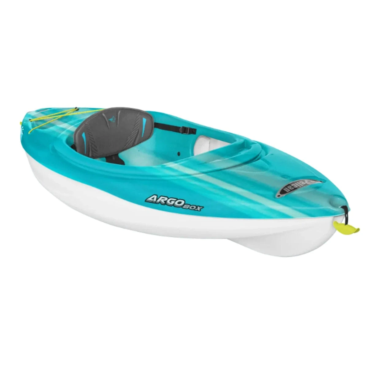 Pelican Argo 80X Lightweight 8-Foot Sit-In Recreational Kayak for Teens & Small Adults 2 Pelican Argo 80X Lightweight 8-Foot Sit-In Recreational Kayak for Teens & Small Adults - Image 2