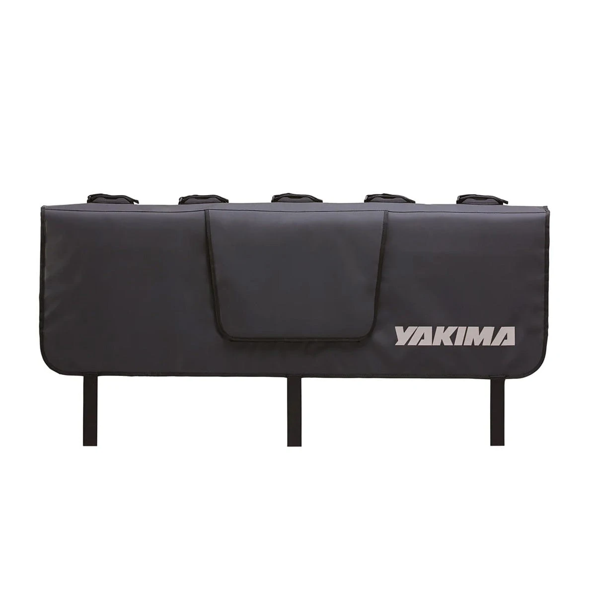 Yakima GateKeeper Medium Tailgate Pad – 5-Bike Pickup Truck Rack with Backup Camera Window 1 Yakima GateKeeper Medium Tailgate Pad – 5-Bike Pickup Truck Rack with Backup Camera Window