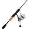 Okuma Cascade II 2-Piece Spinning Combo – Pre-Spooled Fiberglass Rod & 1BB Reel