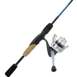 Okuma Cascade II 2-Piece Spinning Combo – Pre-Spooled Fiberglass Rod & 1BB Reel
