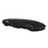 Thule Motion 3 XL Low Rooftop Cargo Box – Sleek Black Low-Profile Aerodynamic Carrier