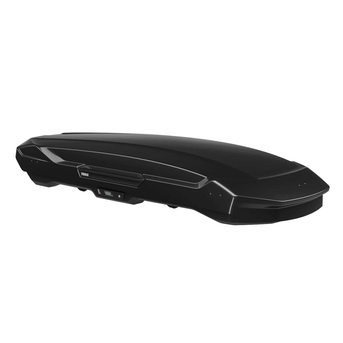 Thule Motion 3 XL Low Rooftop Cargo Box – Sleek Black Low-Profile Aerodynamic Carrier 1 Thule Motion 3 XL Low Rooftop Cargo Box – Sleek Black Low-Profile Aerodynamic Carrier