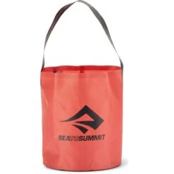 Sea To Summit 10L Folding Bucket – Lightweight Collapsible Water Carrier for Backpacking