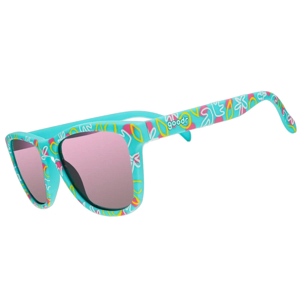 Goodr OG Sunglasses - Bar Napkin Numerology 1 Goodr OG Sunglasses - Bar Napkin Numerology