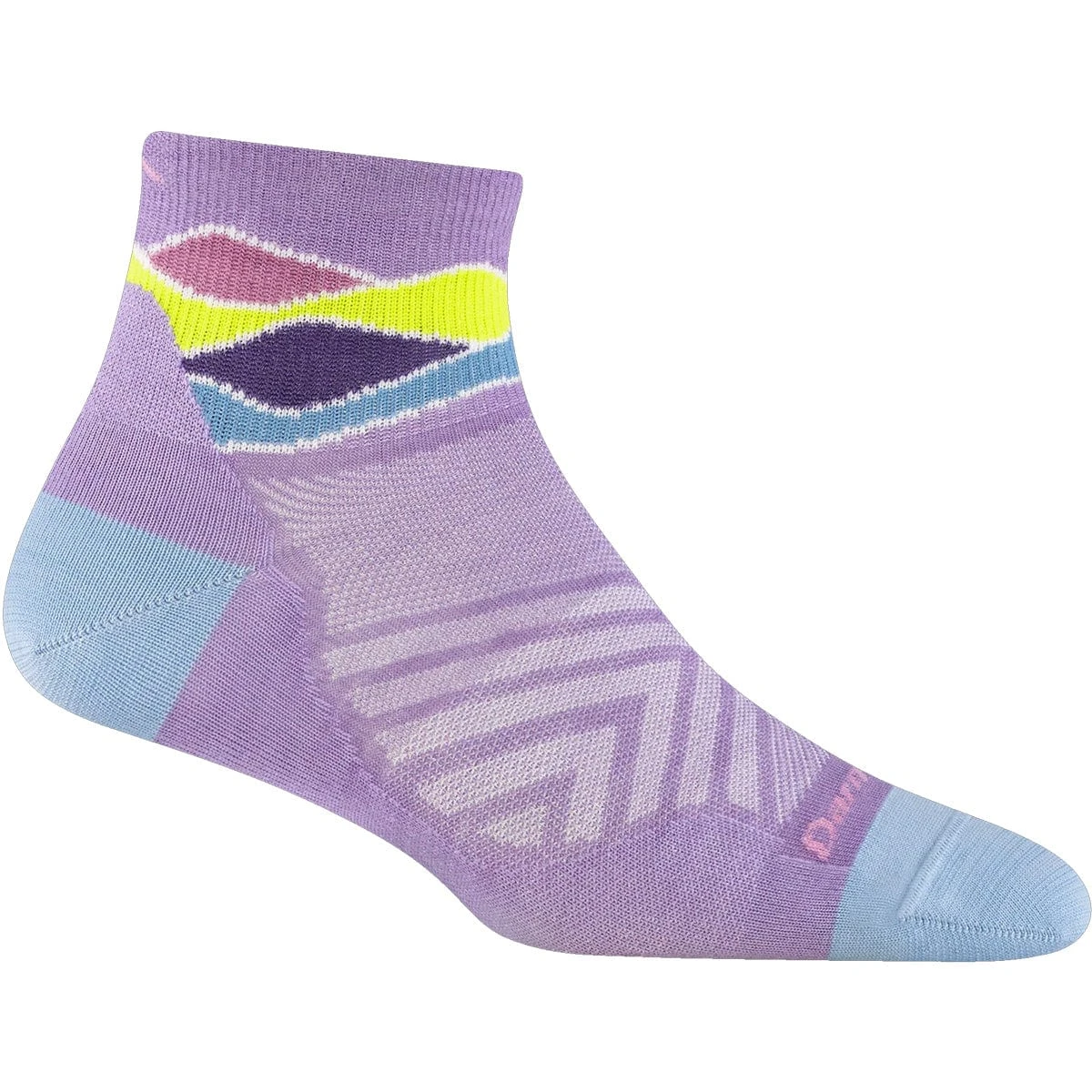 Darn Tough Women's 1/4 Running Socks Ultra-Lightweight 3 Darn Tough Women's 1/4 Running Socks Ultra-Lightweight - Image 3