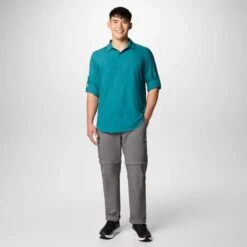 Columbia Men's Silver Ridge Utility Lite Long Sleeve Shirt -Campmor Outdoor Clothing aa 5d47cfa1 9d8a 4a17 8487 4b6bef1c50ac