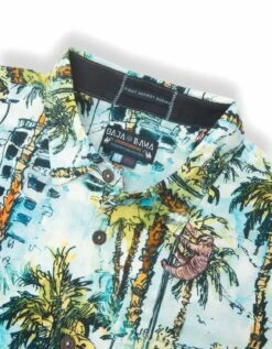 THE TAKE OVER - NIGHTHAWK™ BUTTON UP By Bajallama -Campmor Outdoor Clothing animals taking over city buttonup