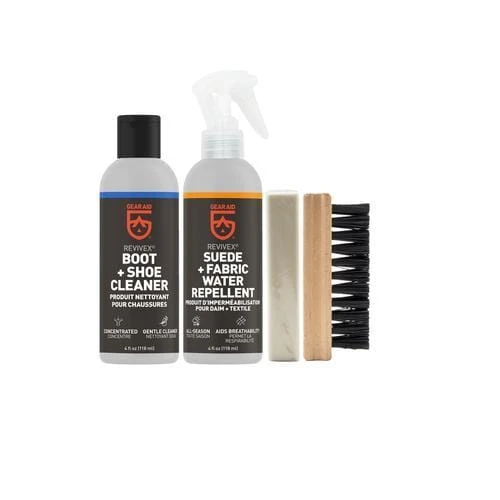 Gear Aid Revivex Suede & Fabric Boot Care Kit 1 Gear Aid Revivex Suede & Fabric Boot Care Kit