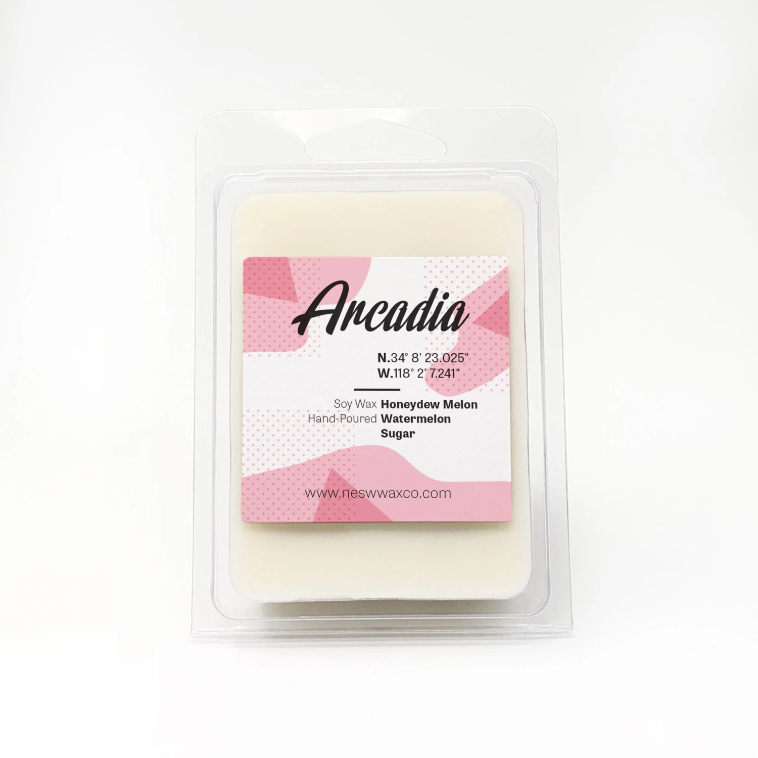 Arcadia Wax Melts By NESW WAX CO// 1 Arcadia Wax Melts By NESW WAX CO//