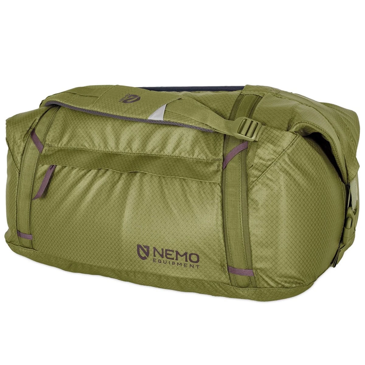 Nemo Equipment Double Haul 55L Convertible Duffel & Tote Bag - Recycled Waterproof Travel Pack 3 Nemo Equipment Double Haul 55L Convertible Duffel & Tote Bag - Recycled Waterproof Travel Pack - Image 3