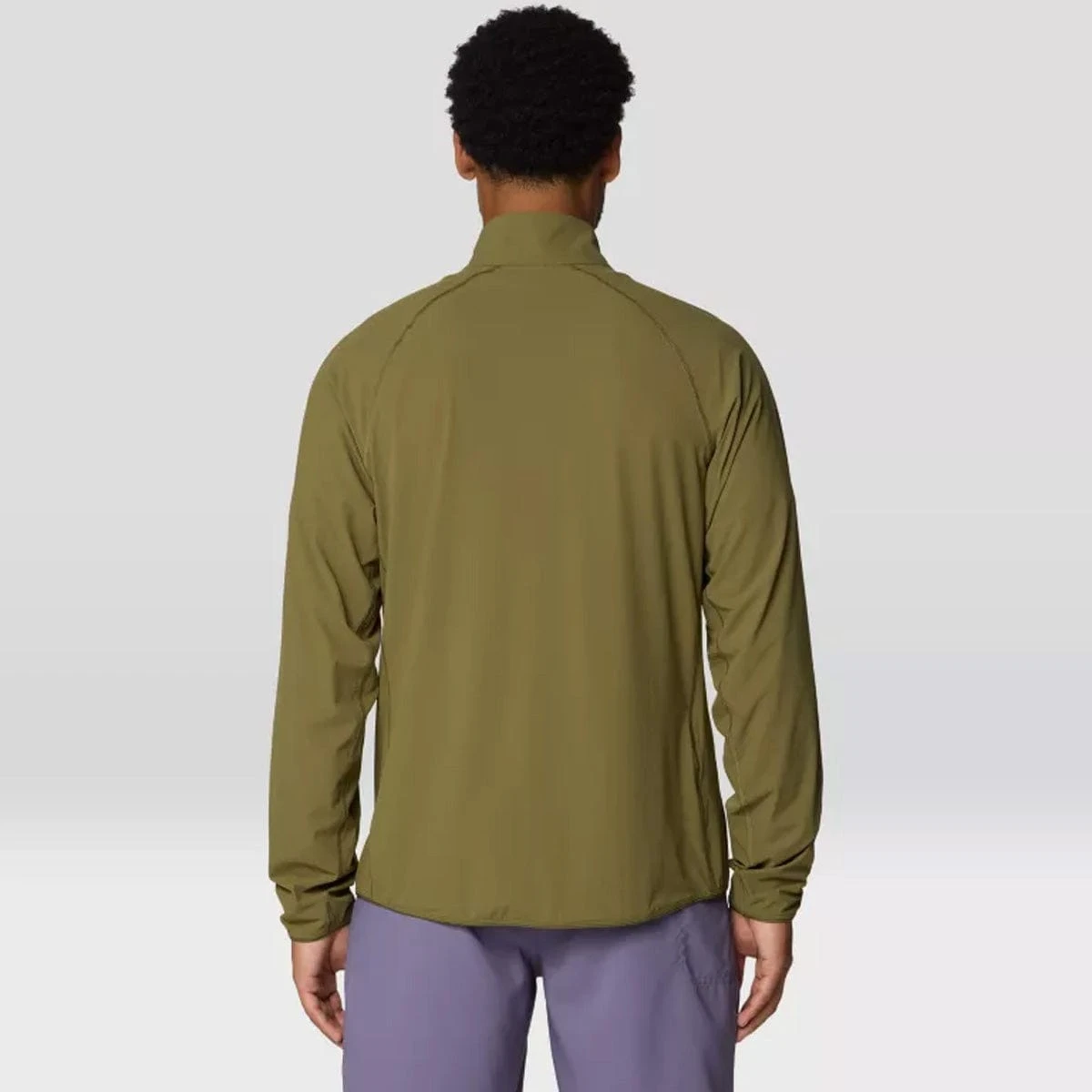 Mountain Hardwear Men's Sunshield Half Zip 2 Mountain Hardwear Men's Sunshield Half Zip - Image 2