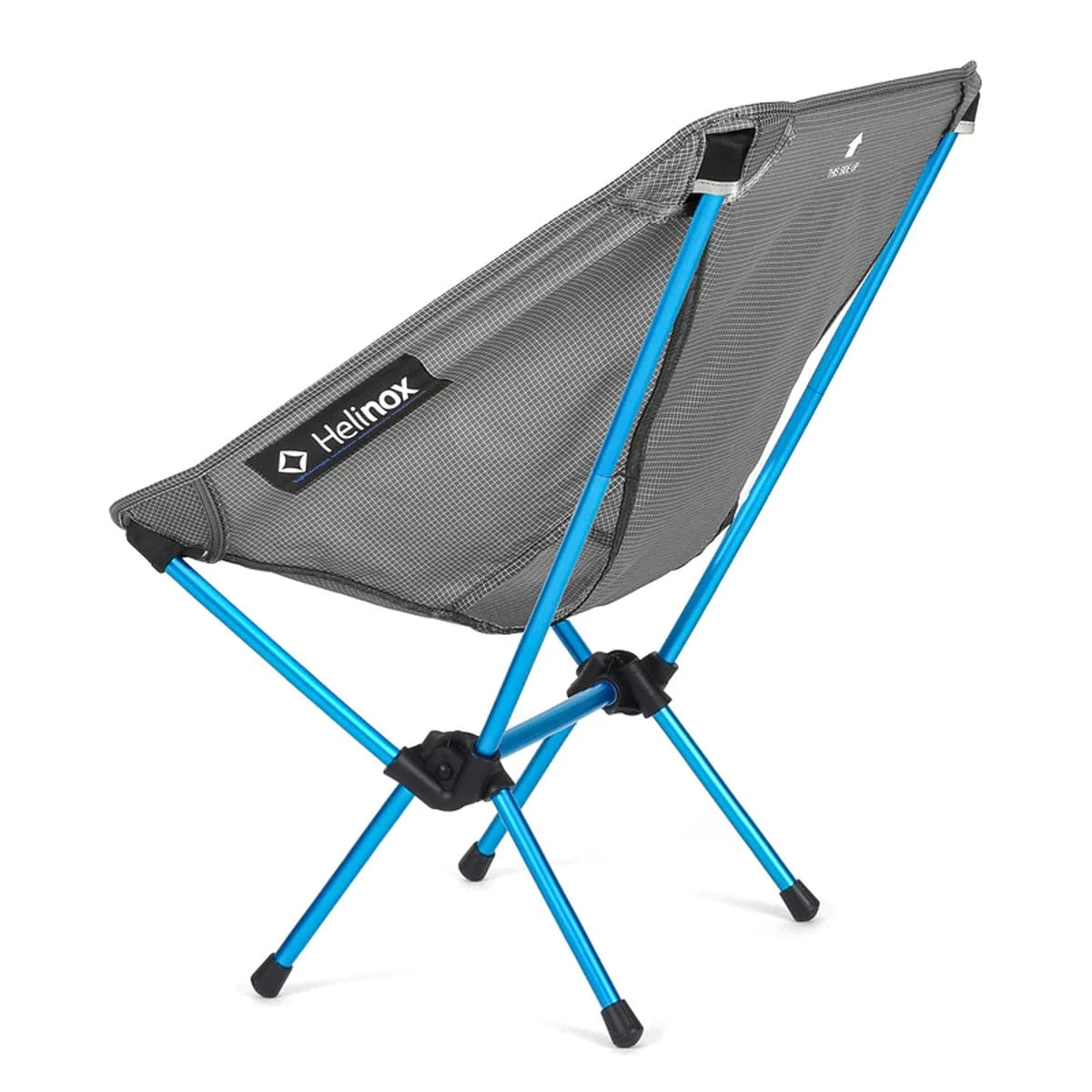 Helinox Chair Zero L – Ultralight Black High-Capacity Foldable Camping Chair 2 Helinox Chair Zero L – Ultralight Black High-Capacity Foldable Camping Chair - Image 2