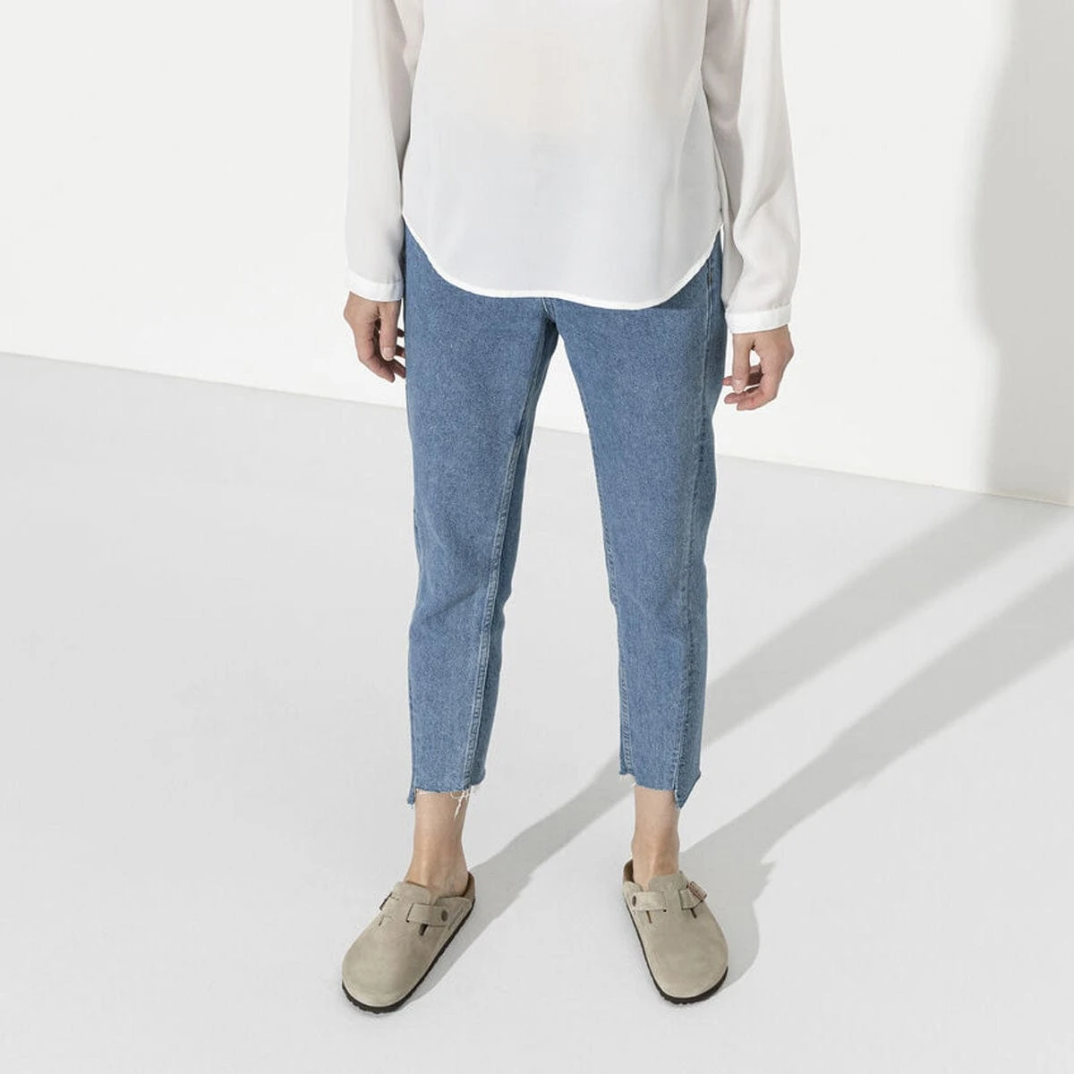 Birkenstock Boston Soft Footbed Regular Suede 2 Birkenstock Boston Soft Footbed Regular Suede - Image 2