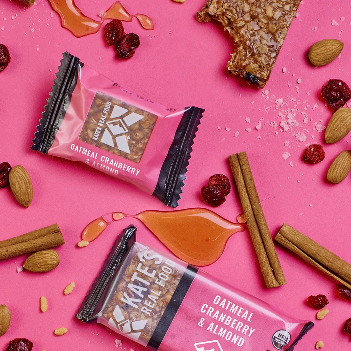 Kate's Oatmeal Cranberry & Almond Bar 2 Kate's Oatmeal Cranberry & Almond Bar - Image 2