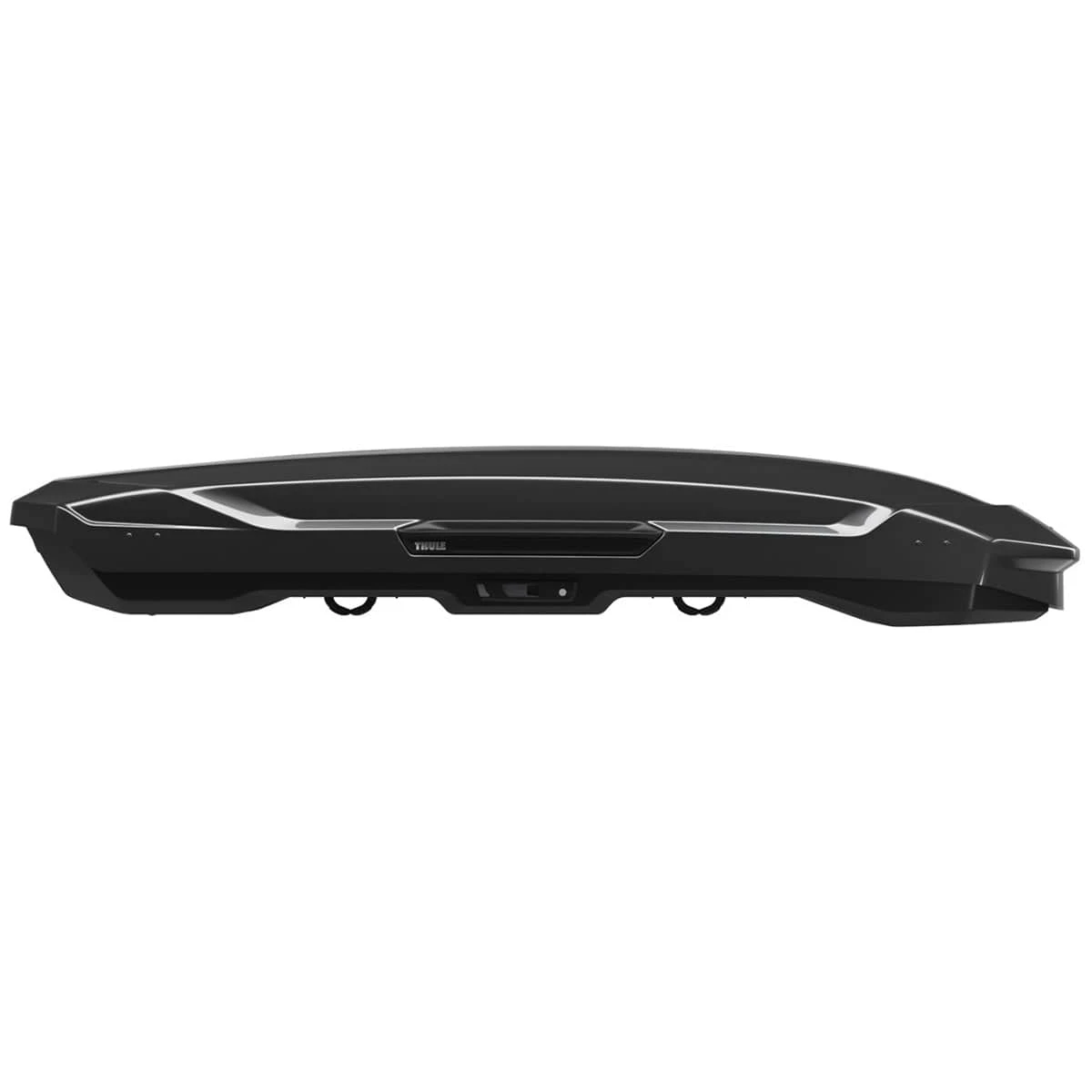 Thule Motion 3 XXL Low Rooftop Cargo Box – Glossy Black Aerodynamic 18 cu ft Travel Carrier 2 Thule Motion 3 XXL Low Rooftop Cargo Box – Glossy Black Aerodynamic 18 cu ft Travel Carrier - Image 2