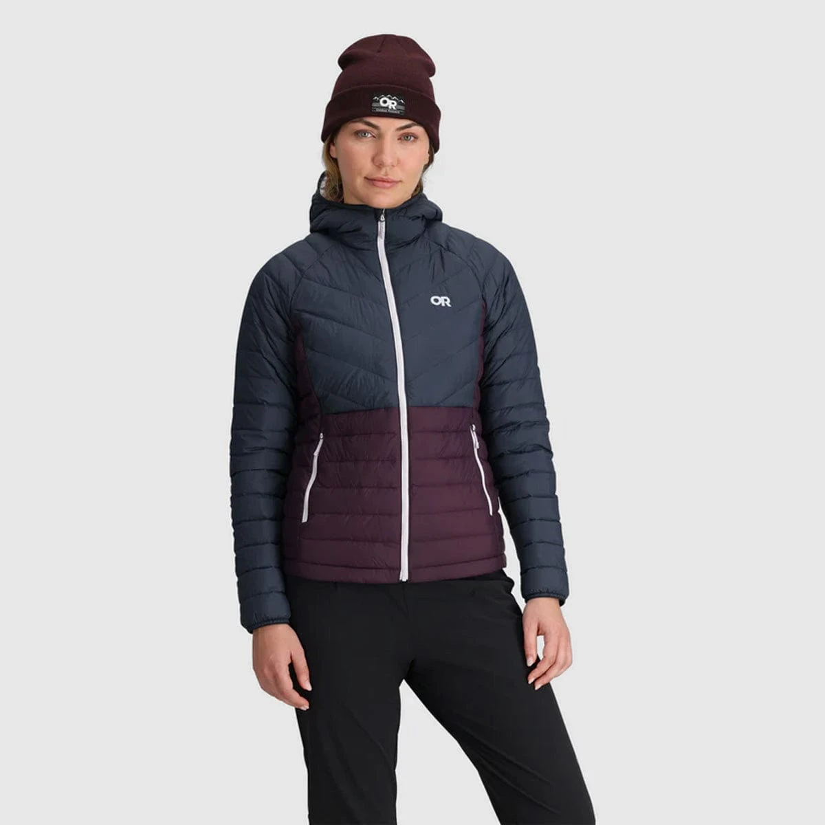 Outdoor Research Women's Transcendent Down Hoodie 2 Outdoor Research Women's Transcendent Down Hoodie - Image 2