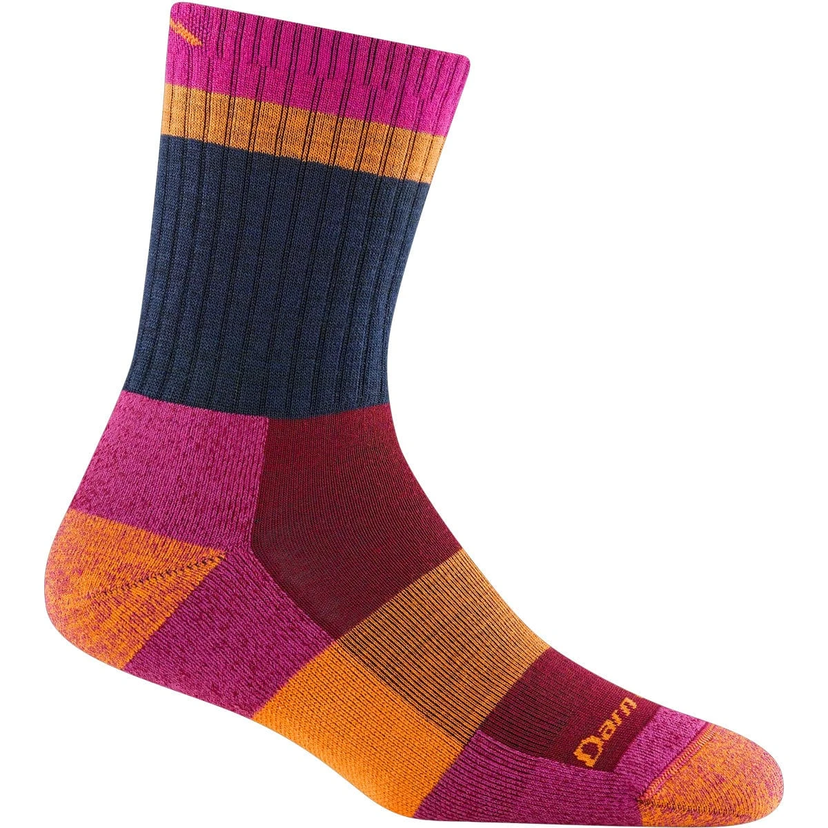 Darn Tough Women's Heady Betty Micro Crew Lightweight With Cushion Sock 2 Darn Tough Women's Heady Betty Micro Crew Lightweight With Cushion Sock - Image 2