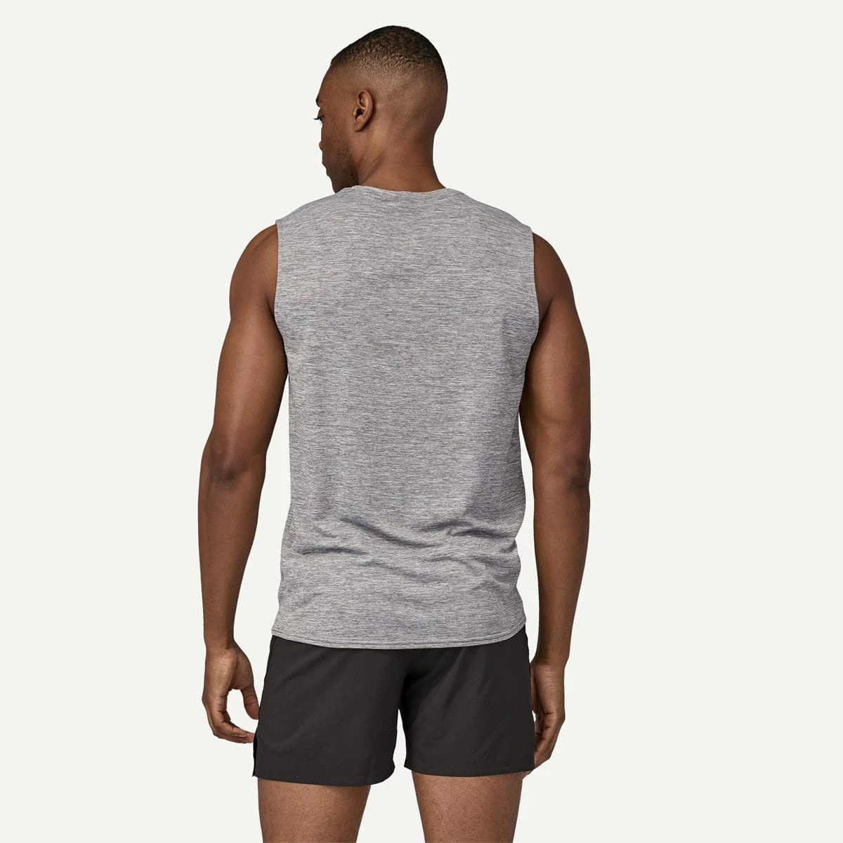 Patagonia Men's Sleeveless Cap Cool Daily Shirt 2 Patagonia Men's Sleeveless Cap Cool Daily Shirt - Image 2