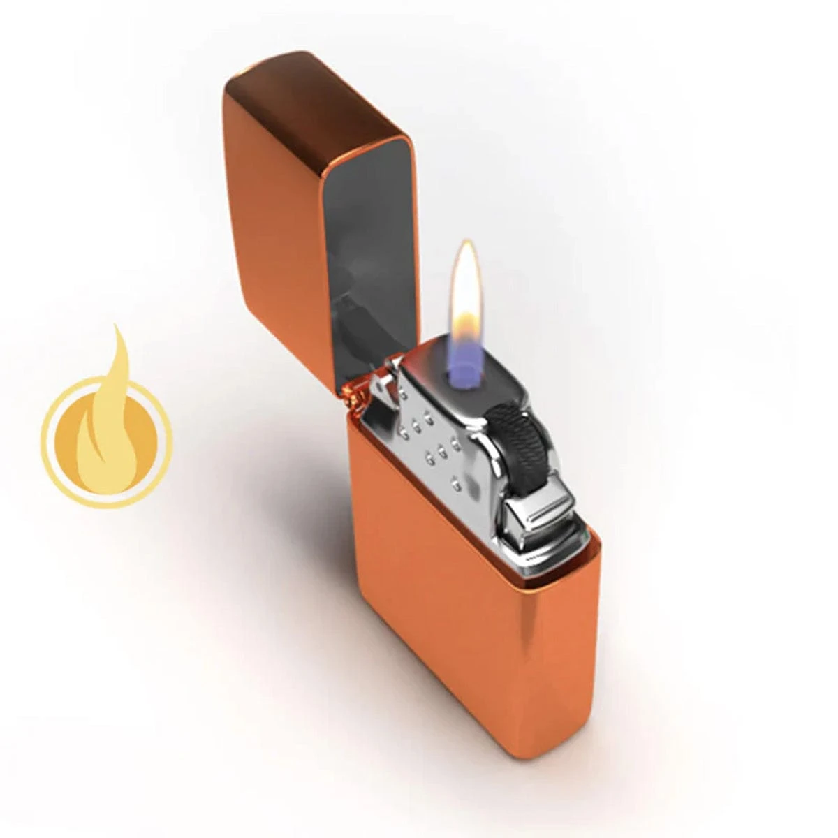 Zippo Yellow Flame Butane Insert 2 Zippo Yellow Flame Butane Insert - Image 2