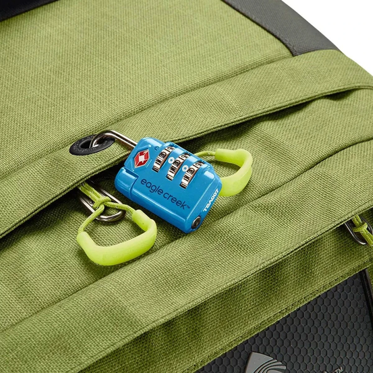 Eagle Creek Travel Safe TSA Lock – 3-Dial Zinc Alloy Sentry Certified Luggage Lock 2 Eagle Creek Travel Safe TSA Lock – 3-Dial Zinc Alloy Sentry Certified Luggage Lock - Image 2