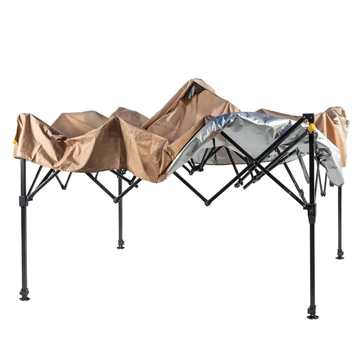 GCI Outdoor LevrUp 8x8 Teal Canopy – Easy One-Person Setup with Levr Lock Technology 2 GCI Outdoor LevrUp 8x8 Teal Canopy – Easy One-Person Setup with Levr Lock Technology - Image 2