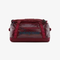 Patagonia Black Hole Duffel 40L - Black Recycled Weather-Resistant Travel Bag -Campmor Outdoor Clothing b 0ca8908f 460b 4fc9 9688 6a4d28ca8627