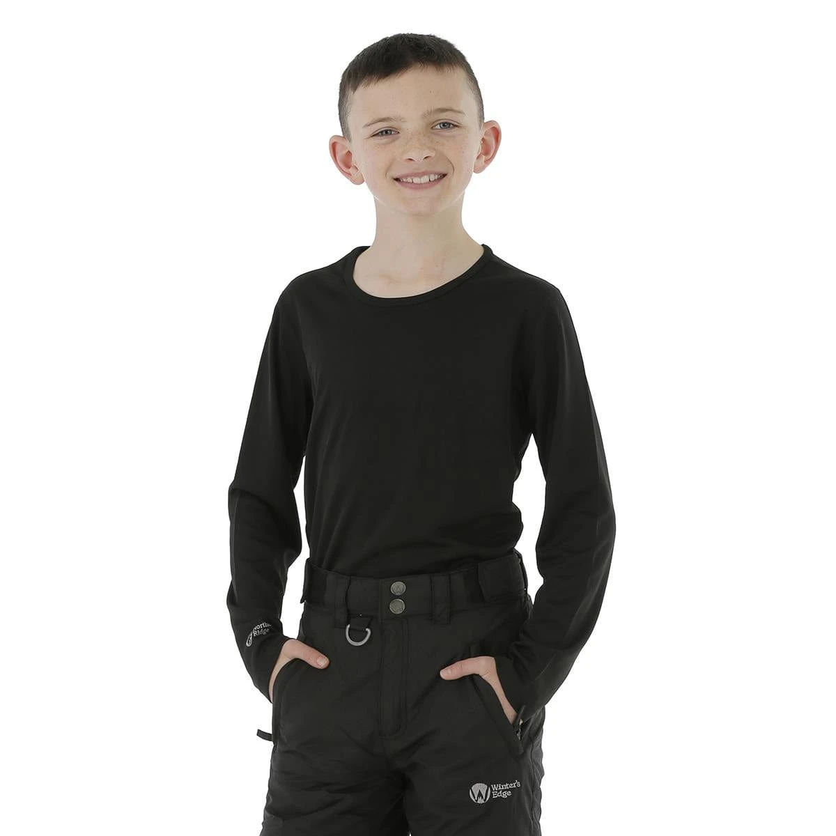 Winter's Edge Avalanche Youth Snow Pants β Water-Resistant Insulated Winter Trousers 2 Winter's Edge Avalanche Youth Snow Pants β Water-Resistant Insulated Winter Trousers - Image 2