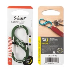Nite Ize S-Biner SlideLock Aluminum #3 8 Nite Ize S-Biner SlideLock Aluminum #3 -Campmor Outdoor Clothing b 153dfd0b 8218 4e62 bb7e 7a11f117a2e3