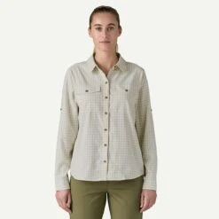 Patagonia Women's Long Sleeve Self Guided Sun Shirt -Campmor Outdoor Clothing b 16530cce b3b1 41ae 9b9e 007740c6ba40