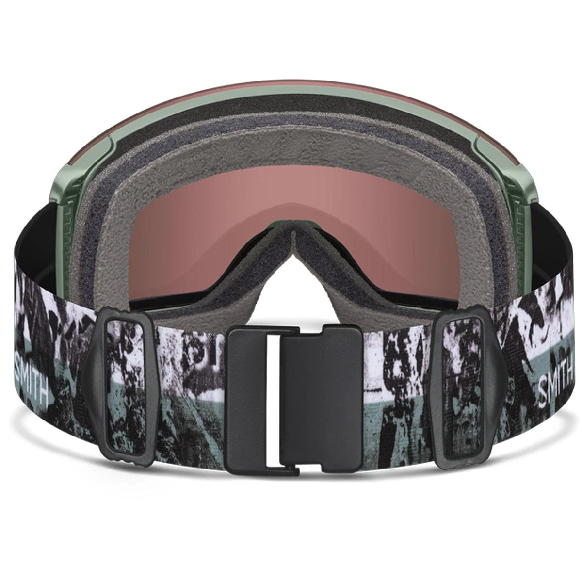 Smith Skyline XL Sage Brush Paste Up/ChromaPop Everyday Red Mirror Snow Goggles 2 Smith Skyline XL Sage Brush Paste Up/ChromaPop Everyday Red Mirror Snow Goggles - Image 2
