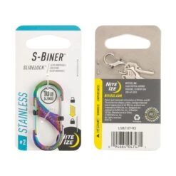 Nite Ize Slidelock Steel S-Biner 9 Nite Ize Slidelock Steel S-Biner -Campmor Outdoor Clothing b 1d408116 5845 4ff5 9fda 58ac3da8ae95