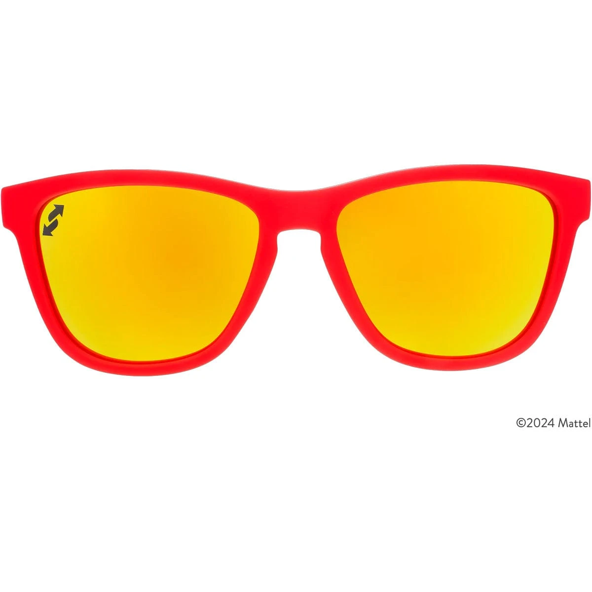 Goodr OG Sunglasses - Reverse Card Chaos 2 Goodr OG Sunglasses - Reverse Card Chaos - Image 2