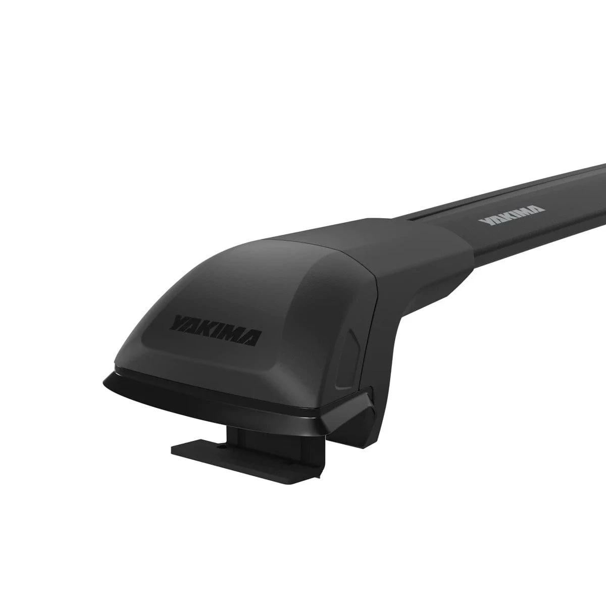 Yakima TimberLine FX SM Bar - Sleek Integrated Matte Black Single Roof Rack for Raised Rails 2 Yakima TimberLine FX SM Bar - Sleek Integrated Matte Black Single Roof Rack for Raised Rails - Image 2