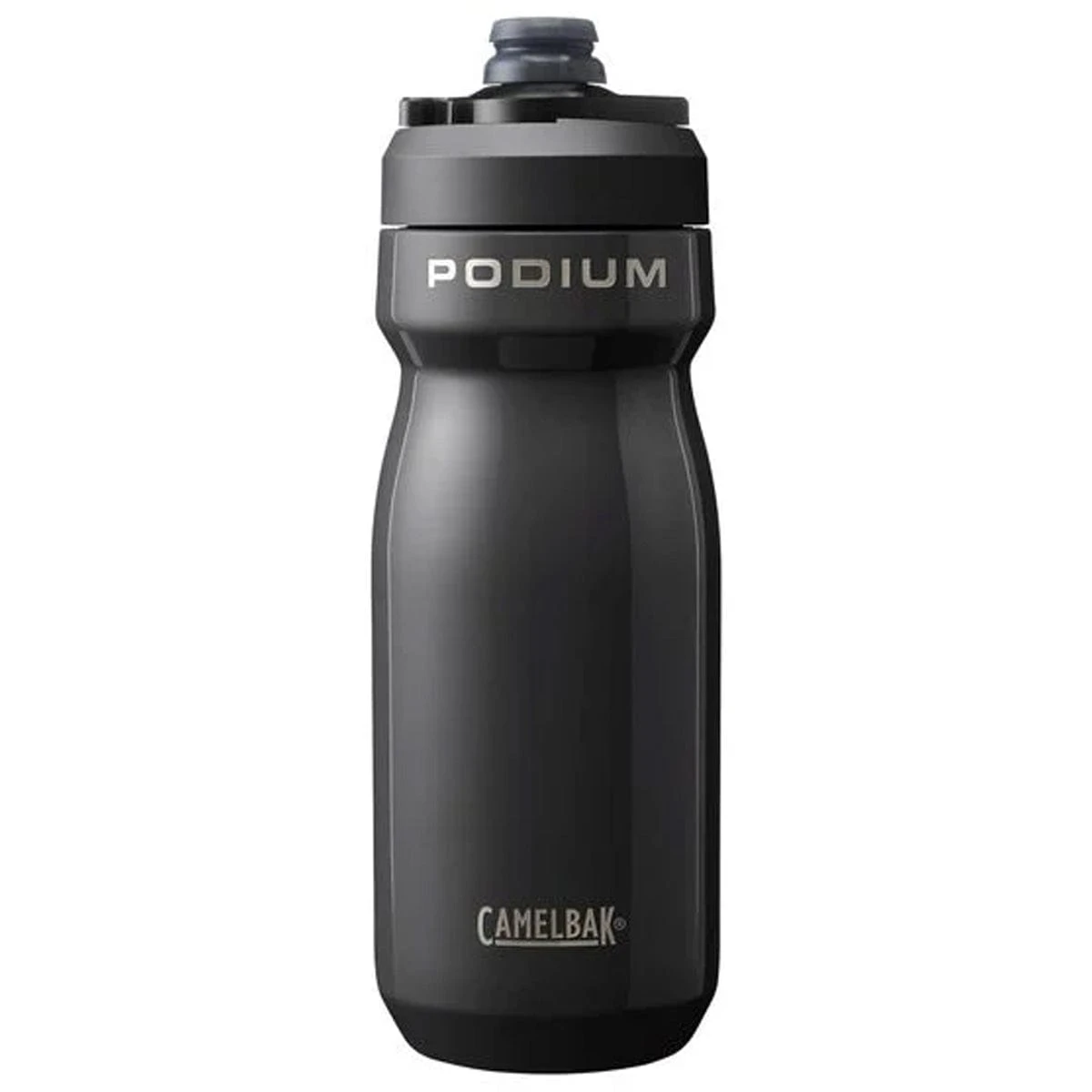 Camelbak Matte Black 18oz Podium Steel VSS – Insulated No-Squeeze Cycling Water Bottle 2 Camelbak Matte Black 18oz Podium Steel VSS – Insulated No-Squeeze Cycling Water Bottle - Image 2