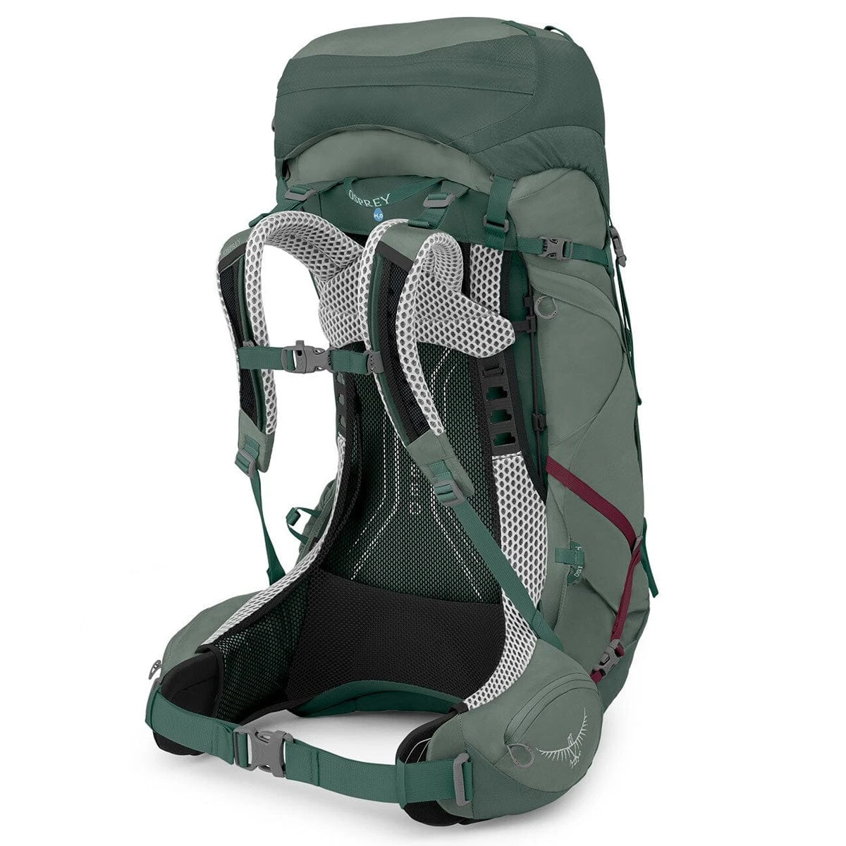 Osprey Aura AG LT 50 Women's Backpacking Pack 2 Osprey Aura AG LT 50 Women's Backpacking Pack - Image 2