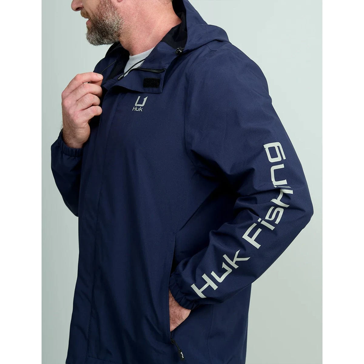 HUK Men's Storm Jacket 2 HUK Men's Storm Jacket - Image 2
