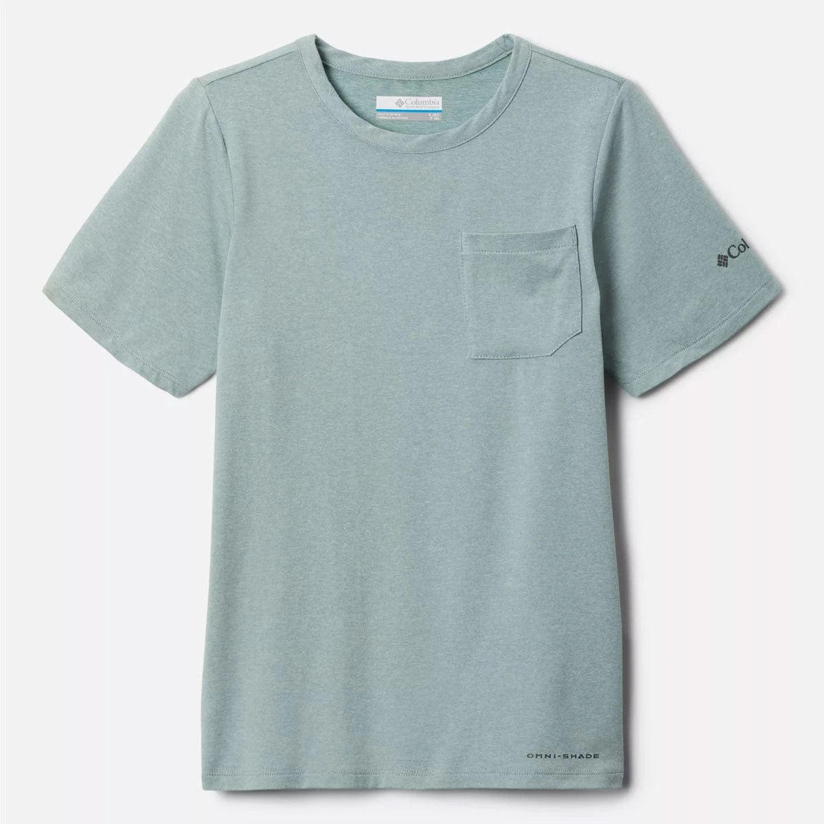 Columbia Youth Boys Tech Trail Short Sleeve Tee 2 Columbia Youth Boys Tech Trail Short Sleeve Tee - Image 2